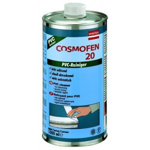 Nettoyant pour menuiseries PVC Weiss Cosmofen 20