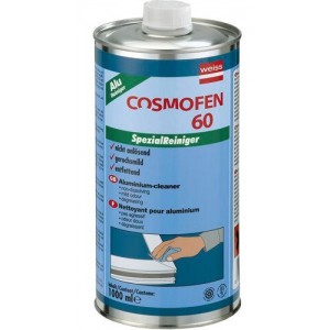 Nettoyant pour menuiseries Alu Weiss Cosmofen 60