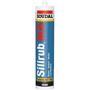 Silicone couleur Soudal Silirub NO5