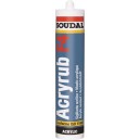 Mastic acrylique extérieur Soudal Acrylub F4