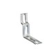 Carton de 50 pattes de fixation escalier menuiseries Alu