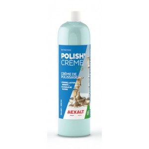 Crème de polissage rénovatrice pour aluminium et inox