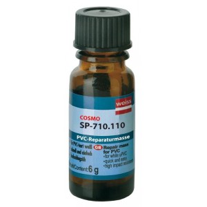 Reboucher un trou sur une fenêtre PVC